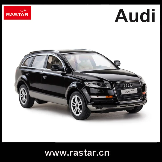 Rastar лицензированные электрические детские автомобили R/C 1:14 Audi Q7 хорошее качество