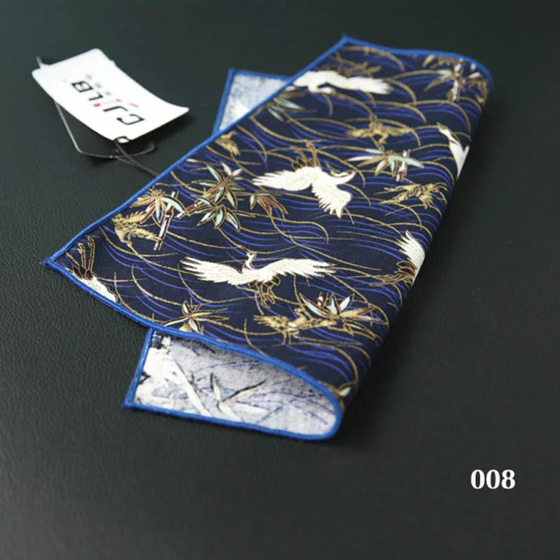 Носовые платки винтаж хлопчатобумажные носовые мужские квадранные Карманные