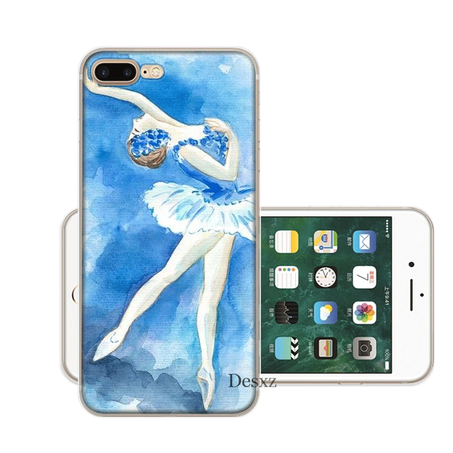 Чехол для телефона с фигурным катанием iPhone 11 Pro 5 5S SE 6 6s 7 8 Plus X XS XR Max | Мобильные