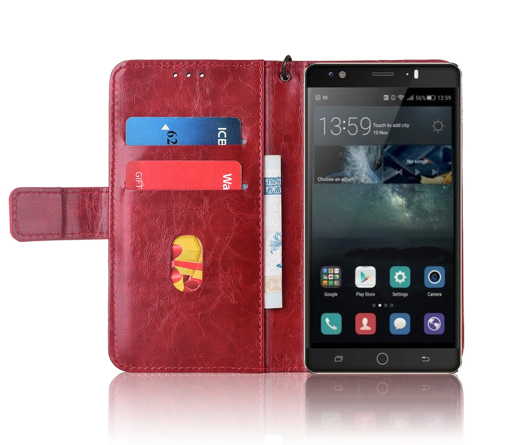 Кожаный чехол-книжка для DEXP Ixion ES260 Navigator Fundas с цветочным принтом 100% специальный