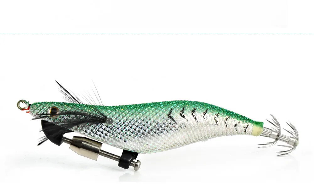 FISH KING 1 шт. 13,5 см/4 г свинцовая грузила приманка в виде кальмара крючок джиг осьминог, Каракатица креветка приманка 3D глаза морские рыболовные снасти