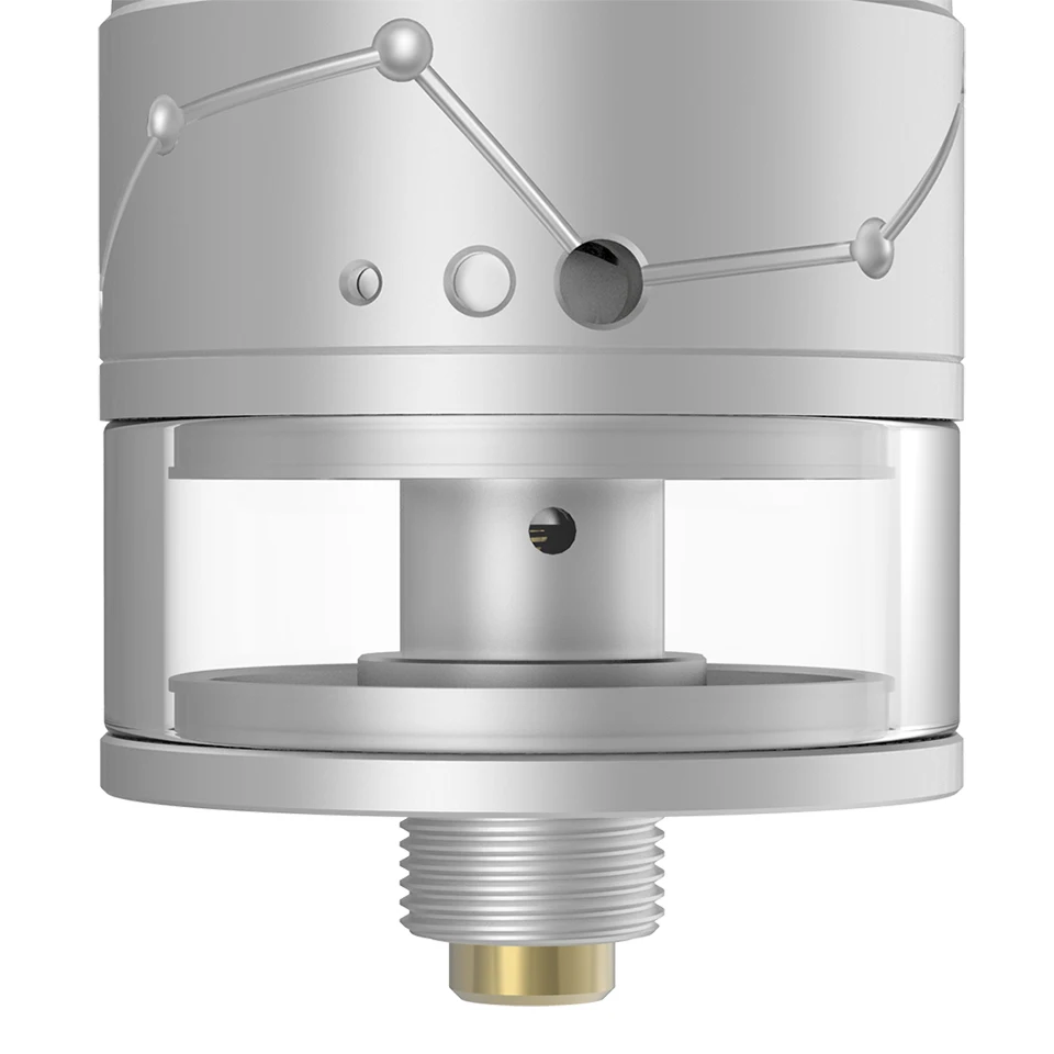 Вейп бак Vapefly Galaxies MTL Squonk RDTA 510 thread для вейпа с верхним наполнением подачи анти