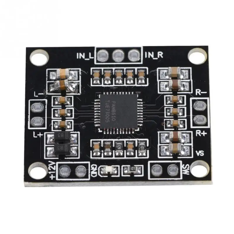 XH M181 Class D 12V 15W цифровой аудио усилитель платы Amp двухканальный Видео Стерео
