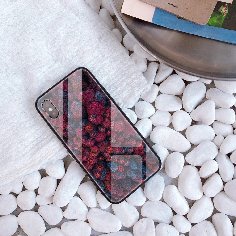 20279 Закаленное стекло заказной чехол для телефона для iPhone X R S 11 Pro MAX обои великолепный DIY чехол для телефона для iPhone 7 8 6 S Plus capa - Цвет: 20279
