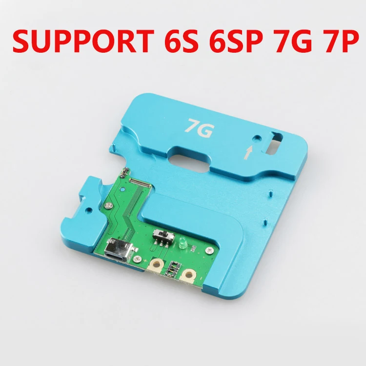 HDD жесткий диск iphone NAND флэш-память Чип Разъем тест инструмент для iphone 6s 6s p 7 7p IC материнская плата приспособление тест er