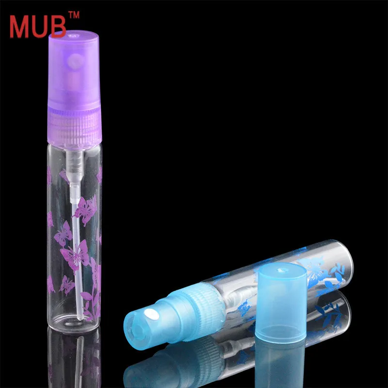 MUB - 6 мл (10 шт./лот) Портативный Стеклянный мини-испаритель парфюмерная бутылка с