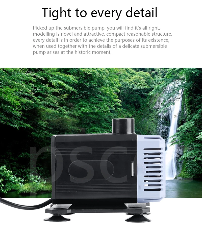 Resun SP-6000 SP-7800 SP-9000 SP-9000A SP6000 SP7800 SP9000 SP9000A погружные, амфибии насос фонтана вода циркуляционный насос