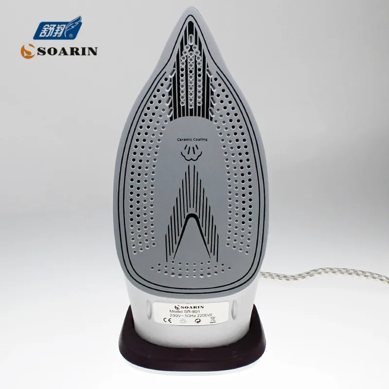 SOARIN Утюг паровой провод Утюг Электрический паровой утюг для одежды Flatiron Plancha Вертикальная глажка парогенератор Polaris Утюг