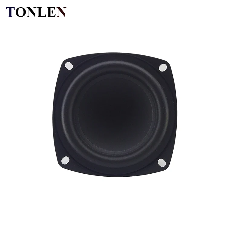 

2PCS 3 inch Bass Subwoofer Speaker 4 ohm 8ohm 25 W HIFI Speaker Horn Portable Audio Speakers Sound Box