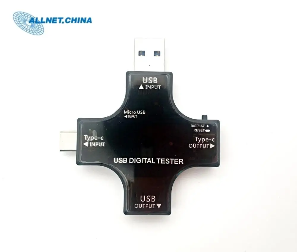 Измеритель мощности USB PD с портами type C B и A RGB без теста bluetooth напряжение ROCK PI 4| |