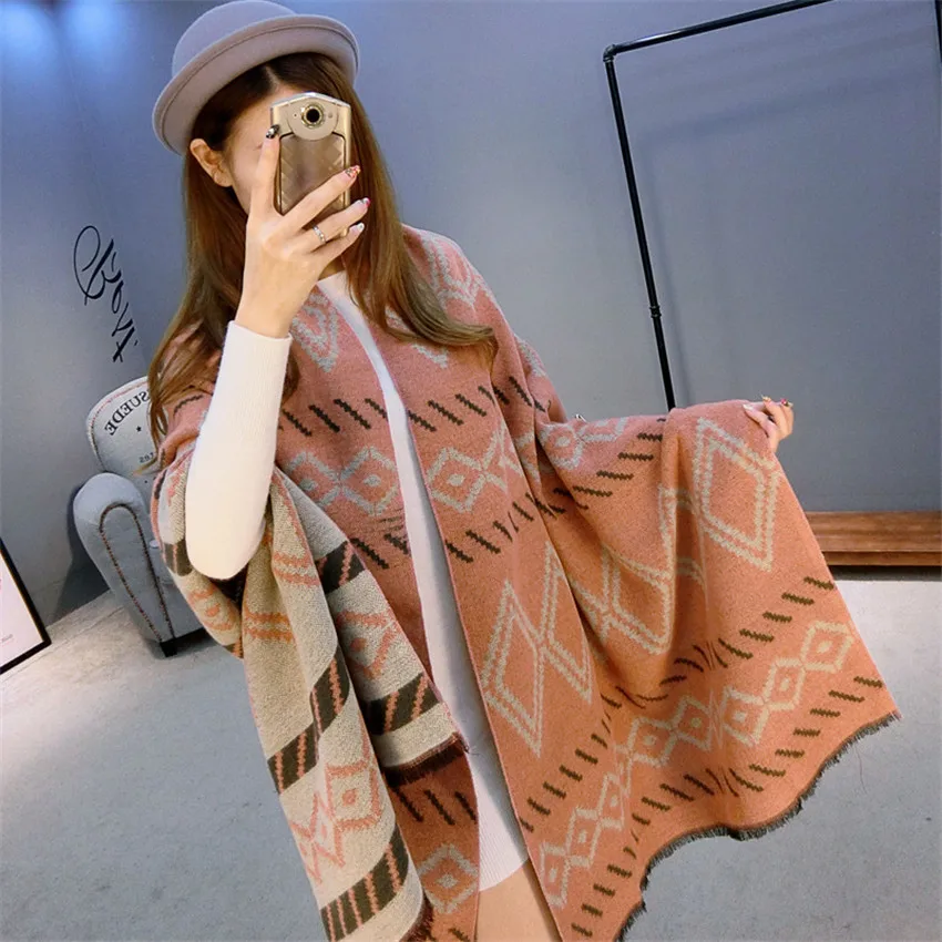 2016 Новый Дизайн Платки и Шарфы для Женщин Платок Роскошный Шарф Зимой Бренд