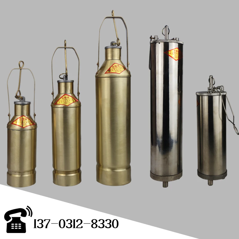 Пробоотборник из нержавеющей стали медный пробоотборник 500 мл нижний нефтяной