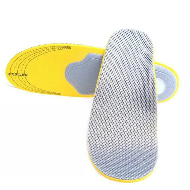 

KNCOKAR 1 Pair High quality 3D Premium Comfortable Orthotic Shoes Insoles Inserts High Arch Support Pad for women and men