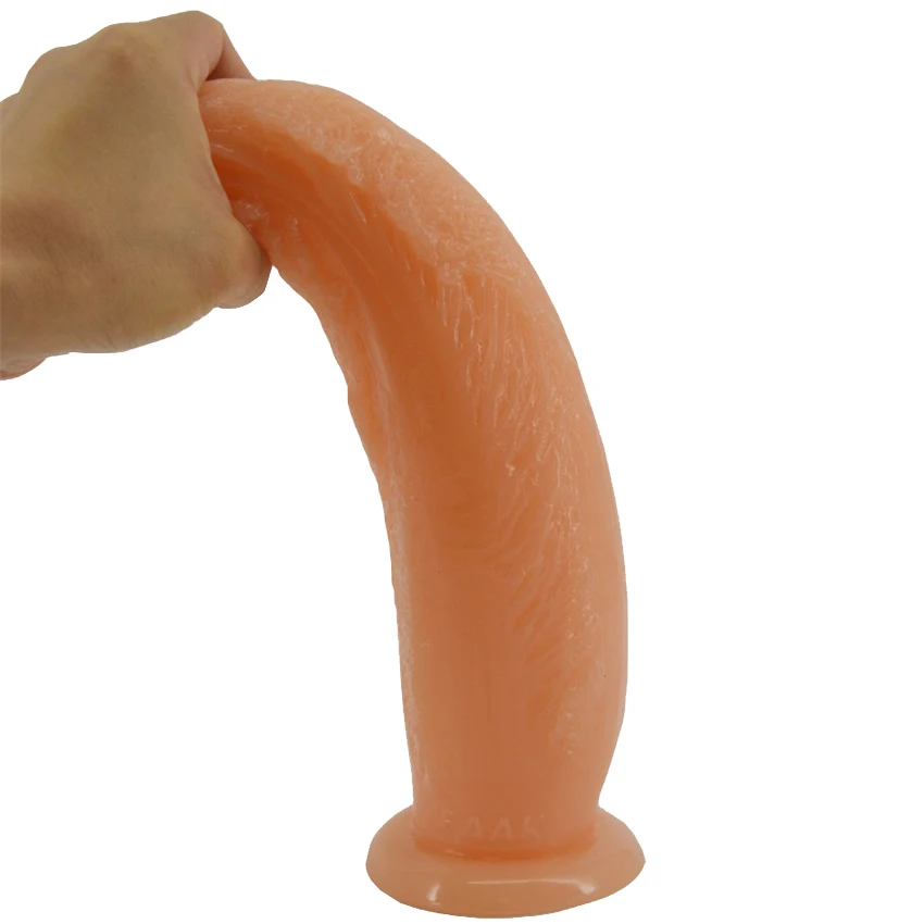 MLSice фаллоимитатор с китайской капустой твердый тело большой член длинный