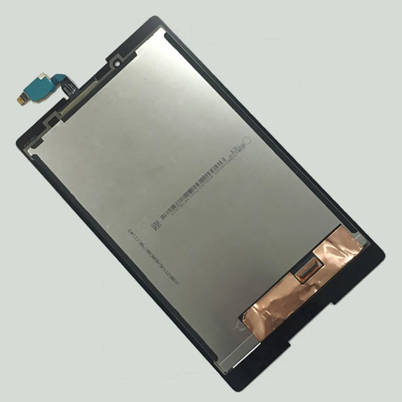 Для lenovo Tab 2 A8-50F A8-50LC A8-50 Сенсорный экран Digitizer+ ЖК-дисплей Дисплей сборки Запчасти заменить Панель тестирование - Цвет: White LCD Assembly