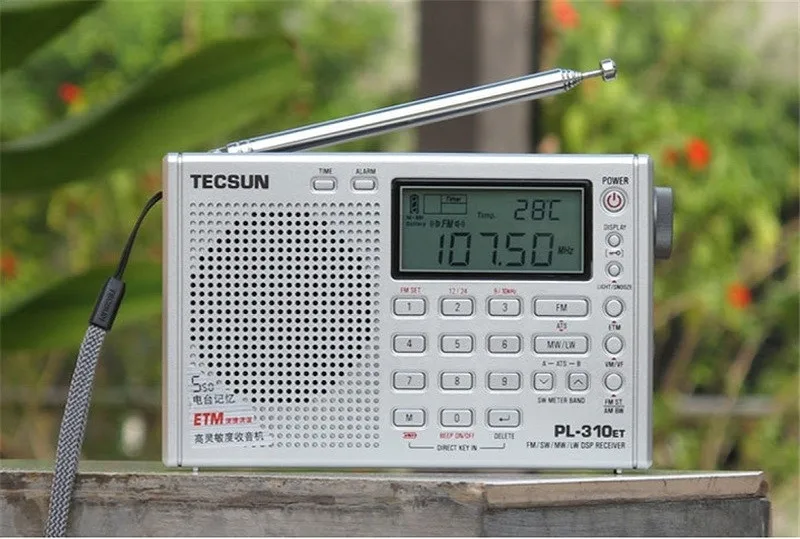 Tecsun PL-310ET World Full Band Portable Digital Demodulation Stereo Radio FM SW/MW/LW DSP Receiver | Электроника