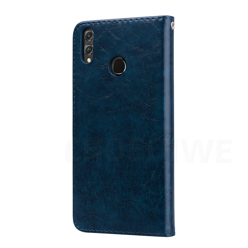 CHOEOIWE деловой откидной Чехол для Huawei Honor 8 Lite 8X 7X чехлы бумажники из искусственной