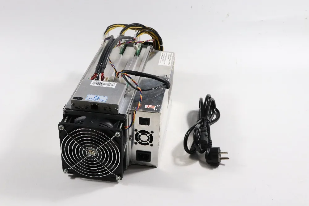 Б/у INNOSILICON T2 17.2TH/s с БП Asic Bitcoin BTC BCH Miner лучше чем Antminer S9 S9j S17 T17 Whatsminer M3 M3X Ebit E10