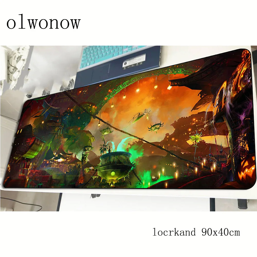Красивый коврик для мыши игроков на компьютере 2 шт. 900x400x3 мм | Компьютеры и офис