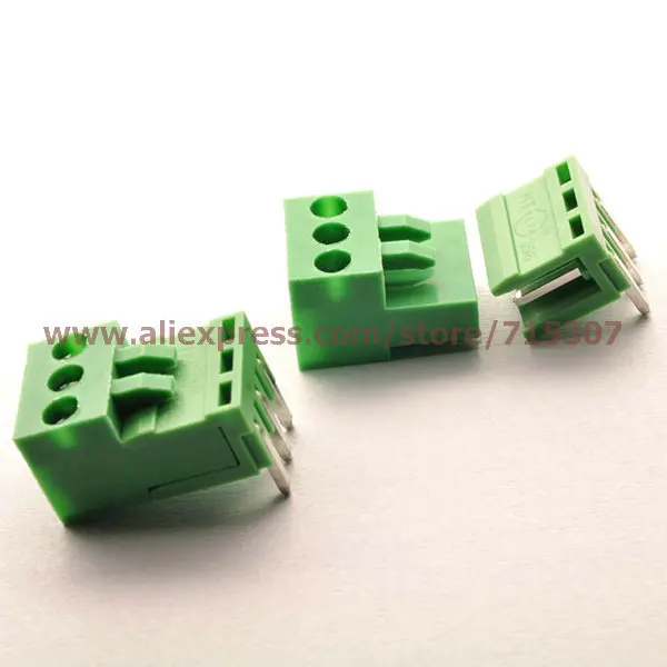 5 комплектов 90 градусов угловые клеммные блоки комплекты соединителей 3 96 мм 9