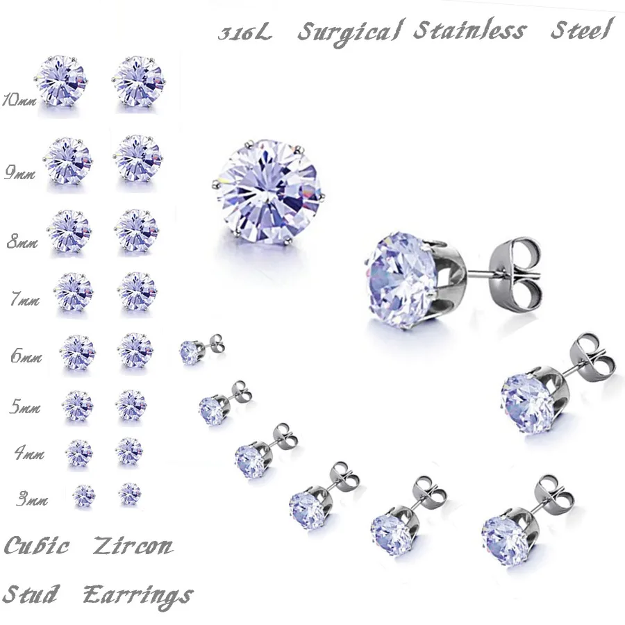 Серьги гвоздики из нержавеющей стали LUXU 2020 светильник пар|stud earrings set|earrings setsteel stud |