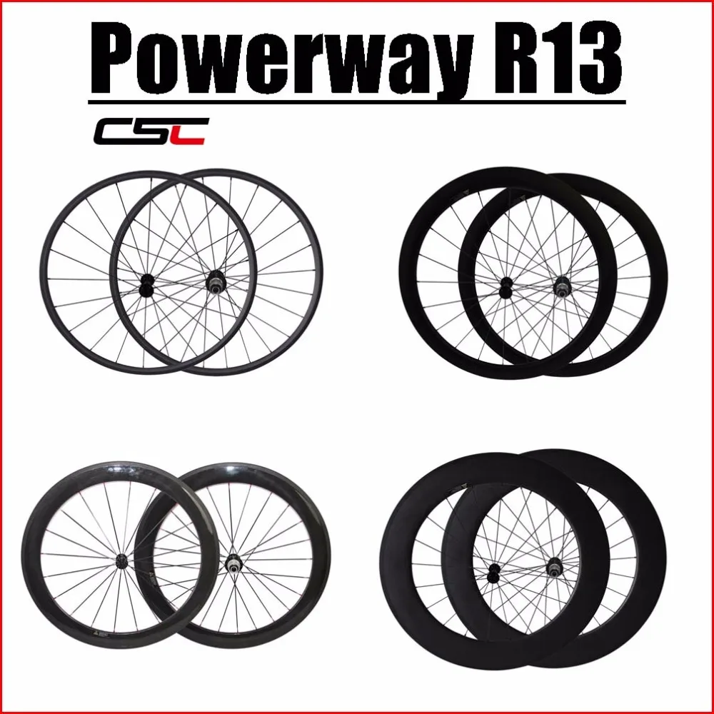 Бескамерные Углеродные дорожные колеса 38 мм 50 60 Aero Wheelset u-образные диффузные