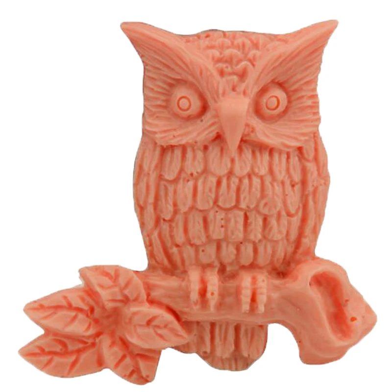 Декоративная силиконовая форма для торта в виде совы мыла сделай сам конфет и