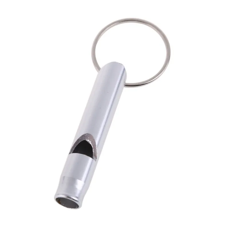 

1Pcs Multifunctional Aluminum Emergency Survival Whistle Keychain For Camping Hiking Outdoor Sport Tools Training whistle