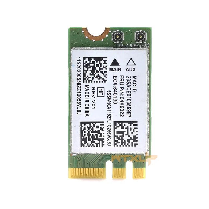 Atheros NFA335 M.2 NGFF Беспроводной карты QCNFA335 04X6022 для lenovo G40-70 G40-80 G50-80 B40-80 Z40-70 E455 E555
