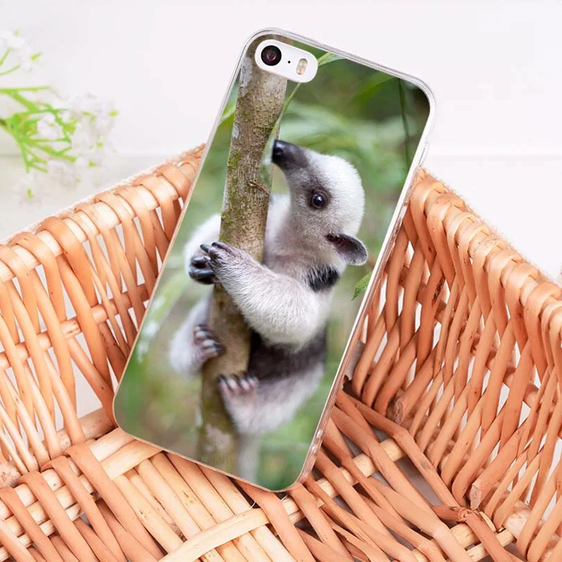 MaiYaCa Anteater милый мягкий чехол для телефона из ТПУ iPhone 8 7 6 6S Plus X 5 5S SE 11pro max|case cover|phone
