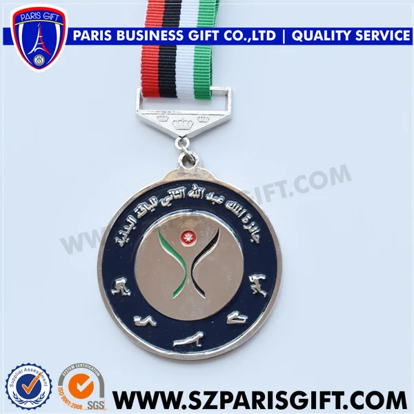 Jordan zinc alloy medal silver award trophy (OEM Custom design only)|trophy poker|trophy retaildesign head |