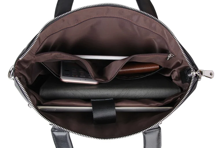 Мужской портфель из 100% натуральной кожи 7330A | Багаж и сумки