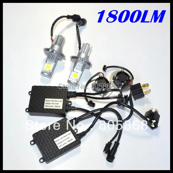 H7 светодиодный Противотуманные фары дневные фар новый люминесцентный фонарь CREE