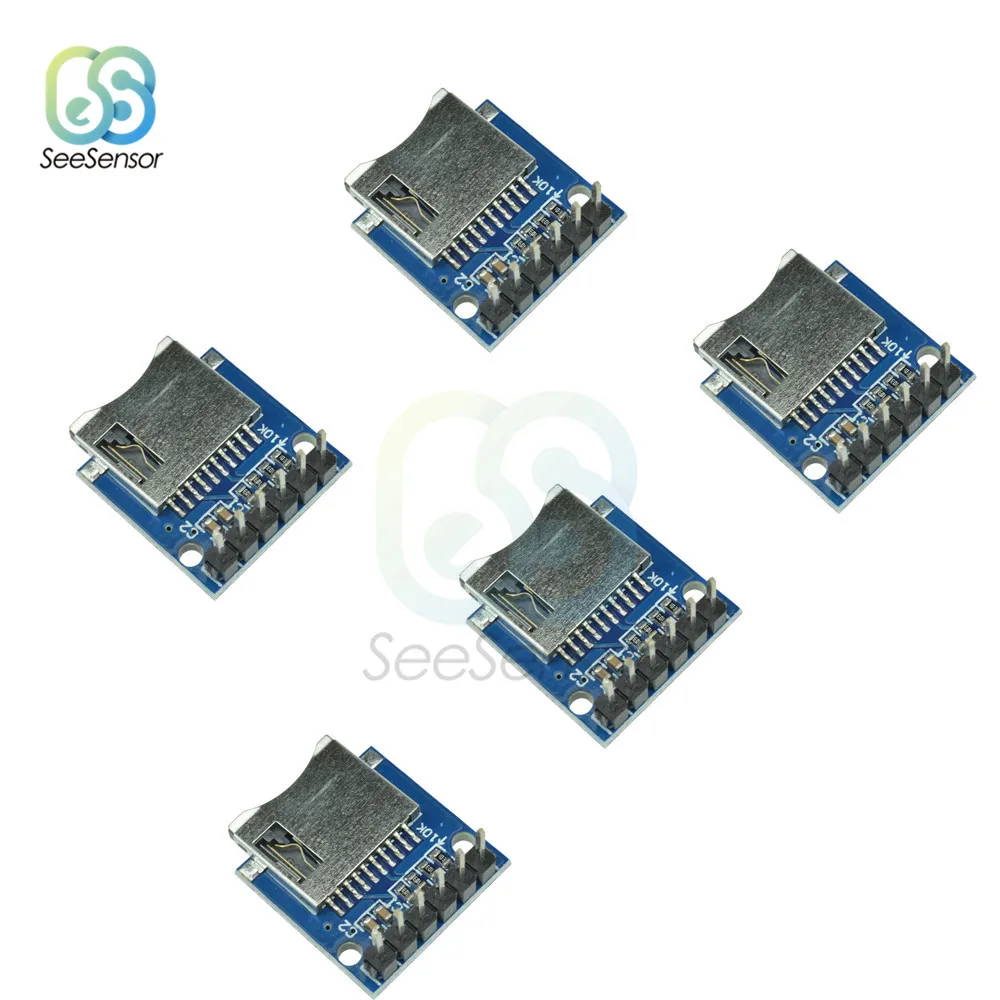 Плата расширения Micro SD для Arduino комплект из 5 карт памяти и TF|Детали аксессуары