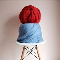 1000gball wholsale super merino wool yarn for arm knitting blanket scarf