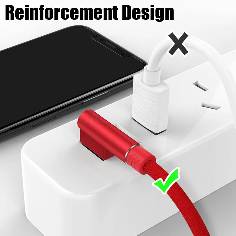 Кабель usb type-C для быстрой зарядки 3 А для huawei, кабель USB C для зарядки и синхронизации данных для samsung Xiaomi, 1 м, 2 м, 3 м, кабель для зарядки телефона
