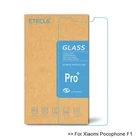 2 шт для Xiaomi Pocophone F1 закаленное стекло Xiaomi Pocophone F1 стекло для Pocophone F1 защита экрана HD 0,33 мм стекло