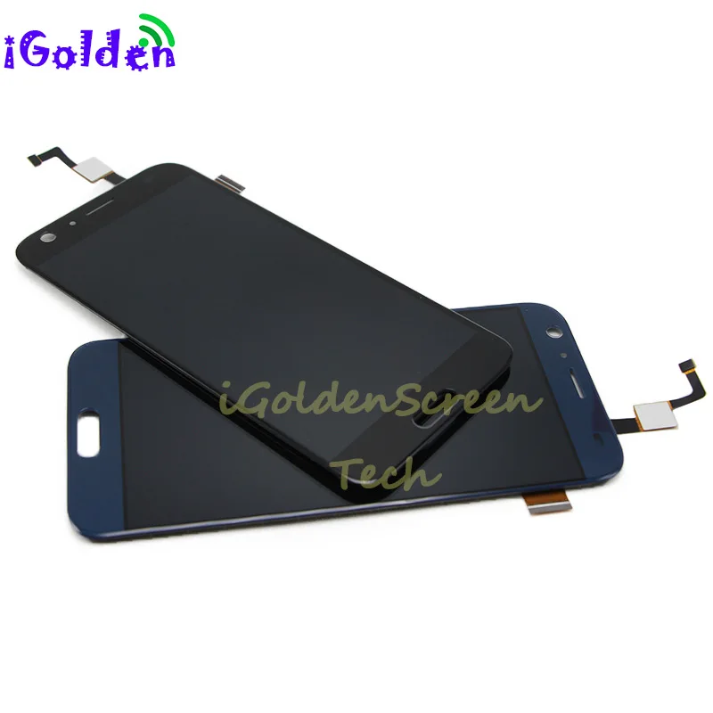 Черный Синий ЖК-дисплей для DOOGEE BL5000 + кодирующий преобразователь сенсорного