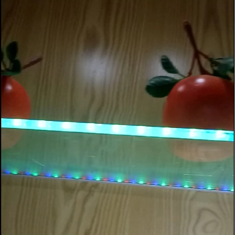 2 шт. x70 см светодиодный светильник RGB или сине белого цвета для прищепок 8 мм