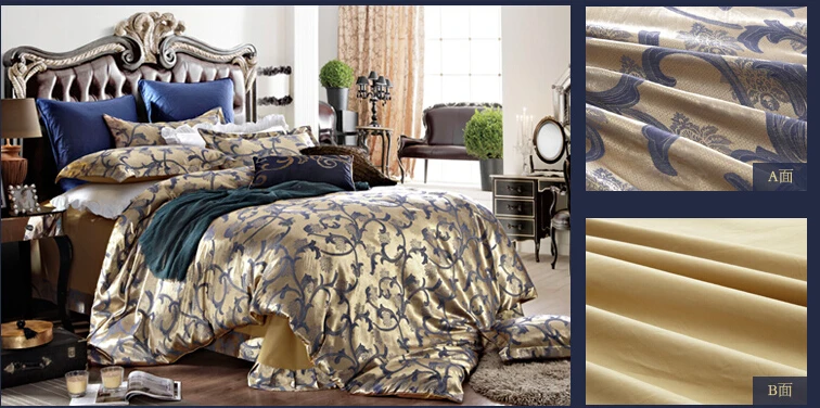 Набор пододеяльников для пуховых одеял из сатина и жаккардового переплетения