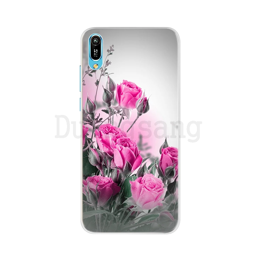 Модный чехол для телефона Huawei Y6 2019 Pro силиконовый мягкий TPU 360 хороший 2019|Бамперы| |