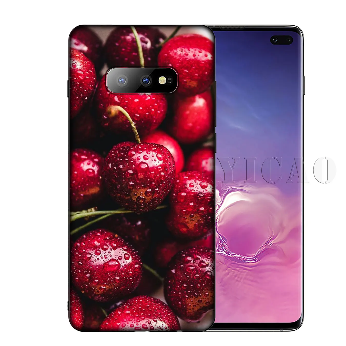 Pomegranate fruit summer Soft Silicone Phone Case for Samsung Galaxy S20 Ultra S10 Lite S9 S8 Plus S6 S7 Edge S10e |
