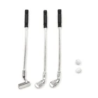 5 шт.компл., 3 шт., палочки для гольфа с 2 шариками, аксессуары для кукол, детская игрушка, кукольный домик, Миниатюрные аксессуары