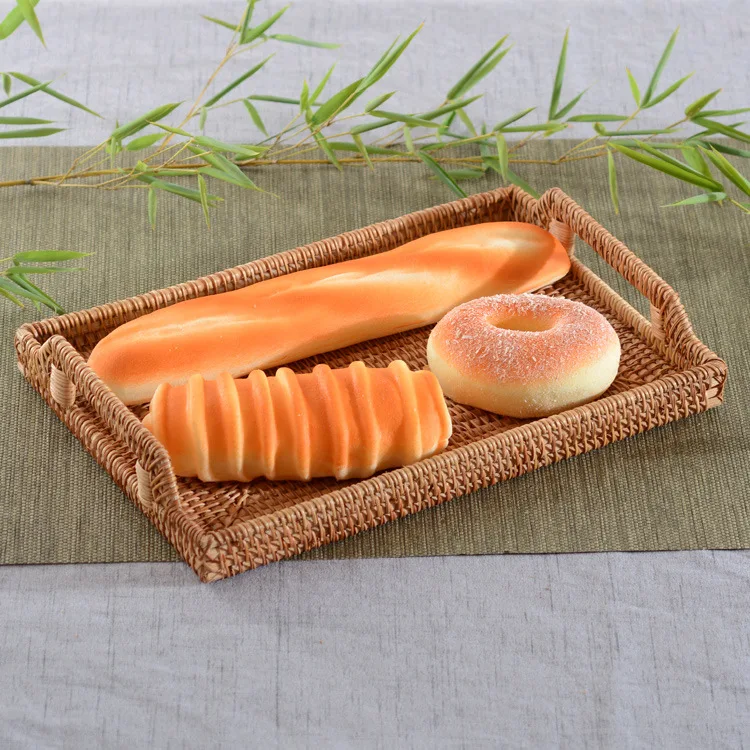 Ручной работы тайские лотки декоративный поддон для хранения продуктов Ретро