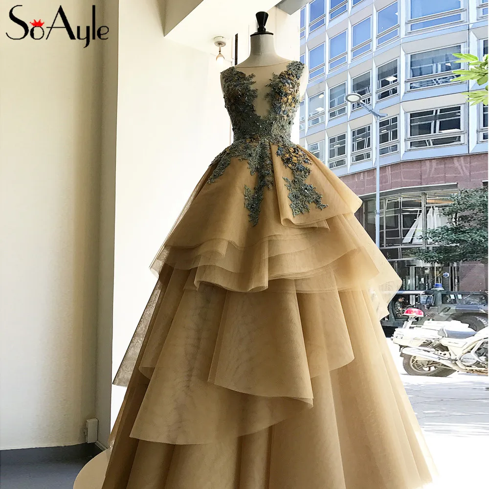 Бальное платье SoAyle Vestidos de festa большие размеры платья для выпускного вечера