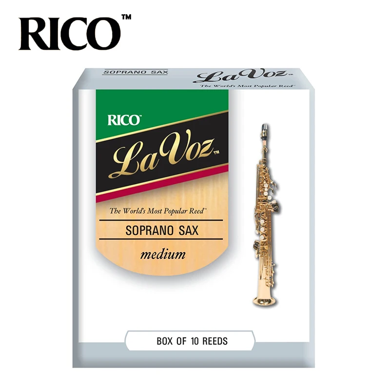 RICO Royal Bb трости для кларнета, сила#1,5#2,0#2,5#3,0, 10-pack синяя коробка из 10 с подарком