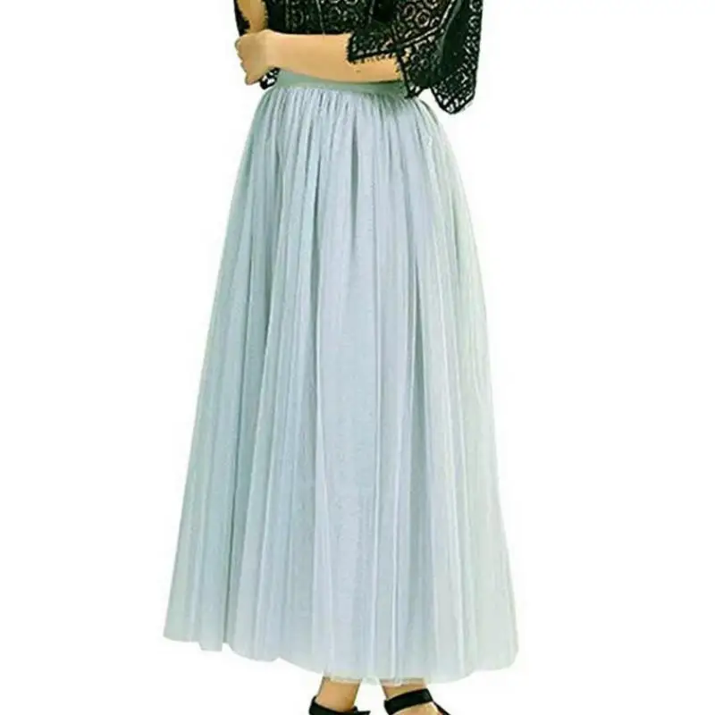 NFIVE Brand 2018 Women Jacobs Long Skirts Korean Summer New Lace Stitching High Waist Fashion Quality Solid Color A Word Skirt | Женская