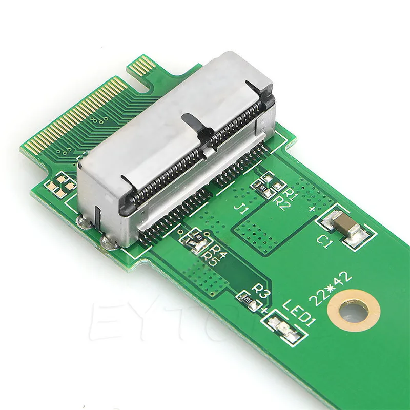 Карта адаптера M.2 NGFF X4 на SSD для Apple 2013 2014 2015 Air A1465 A1466|m.2 x4|ssd cardngff m.2 |