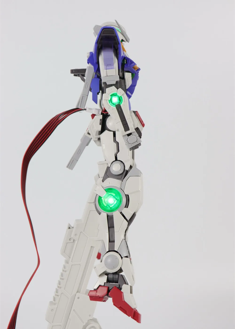Hobby Star HS модель MG 1/100 GN-001 Exia 4 в 1 Gundam R1/R2/R3 4 модель формы со светодиодами DH011