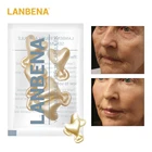 Пептидные морщины LANBENA 24 К, ампулы для лица, капсулы, крем для лица, акне, сыворотка для отбеливания кожи, омолаживающий лифтинг, укрепляющий 5 Зерен